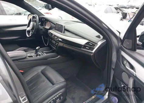 2017 BMW X6 xDrive35I from USA, damaged, VIN 5UXKU2C5XH0N85342